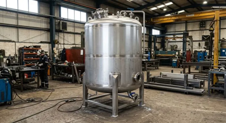 Chaudronnerie industrielle : acier, inox ou aluminium, quel matériau pour votre ouvrage ?