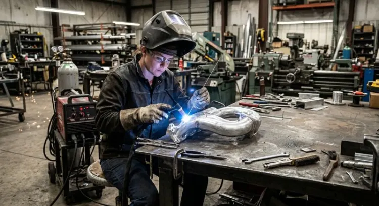 Chaudronnerie industrielle : acier, inox ou aluminium, quel matériau pour votre ouvrage ?