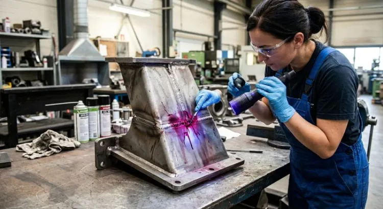 Contrôle non destructif : ressuage, ultrasons ou radiographie, quel examen exiger de votre sous-traitant ?
