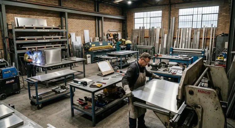 Chaudronnerie industrielle : acier, inox ou aluminium, quel matériau pour votre ouvrage ?
